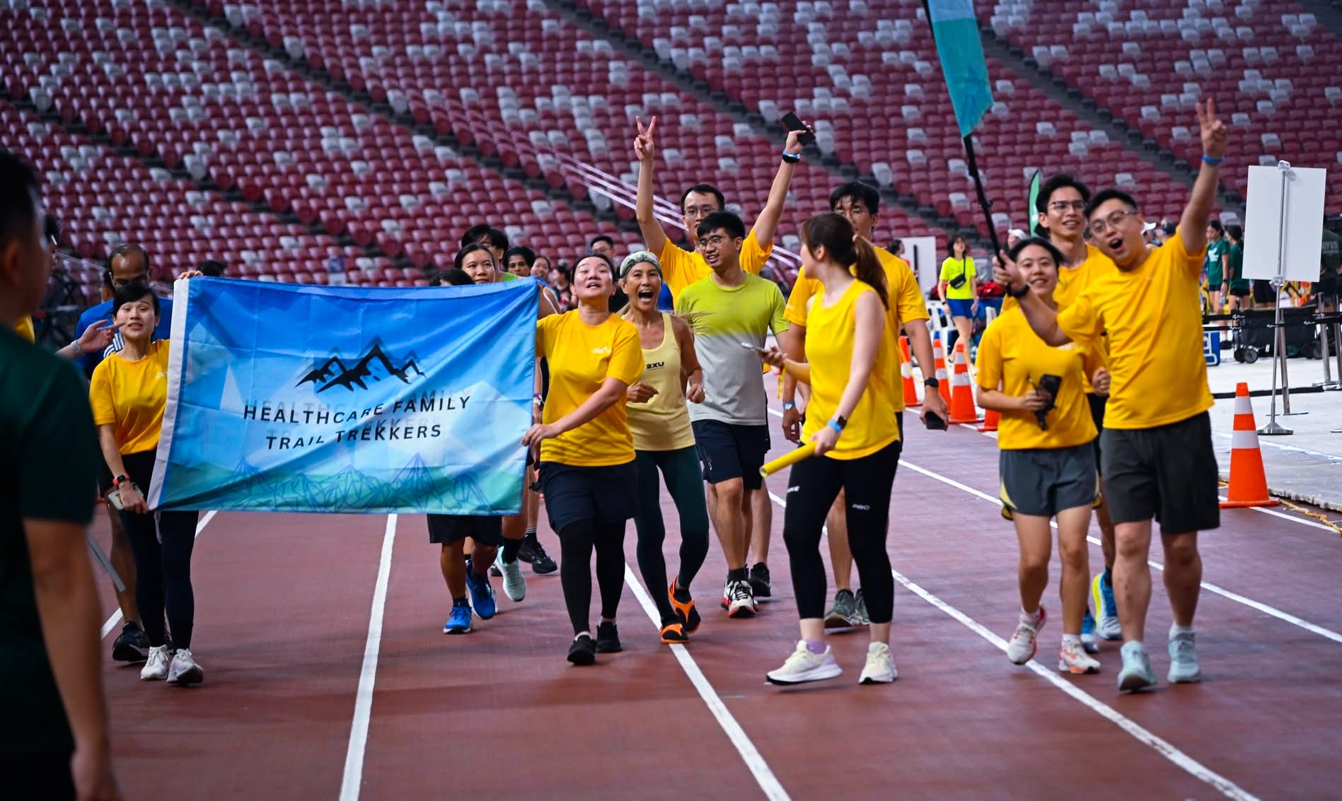 Image of ALPS Staff at the Relay for Life 2026 Singapore